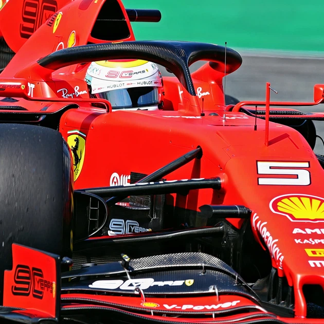 Постер Формула-1, Феррари, Formula One, F1, Ferrari, A3 28×42 см (id4506) - изображение 2