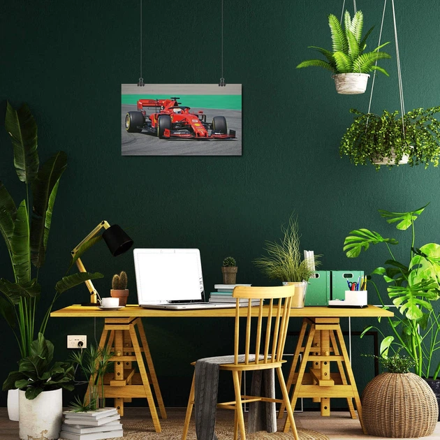 Постер Формула-1, Феррари, Formula One, F1, Ferrari, A3 28×42 см (id4506) - изображение 5