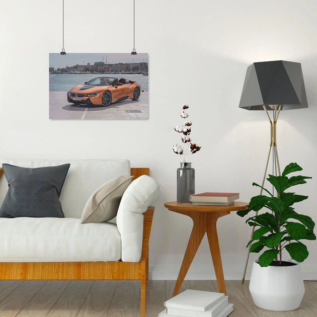 Постер Родстер BMW i8 Roadster, A3 28×42 см (id4576) - Фото 8 Постер Родстер BMW i8 Roadster, A3 28×42 см (id4576) - зображення 8
