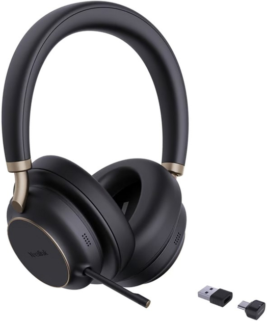 Гарнітура Yealink BH76 Plus Teams USB-C/A Black (1208707) - зображення 2