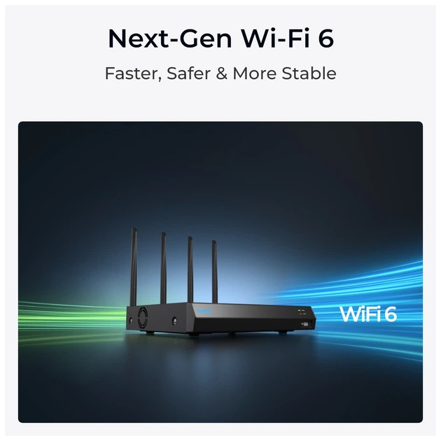 Регистратор для видеонаблюдения Reolink NVS12W - изображение 3