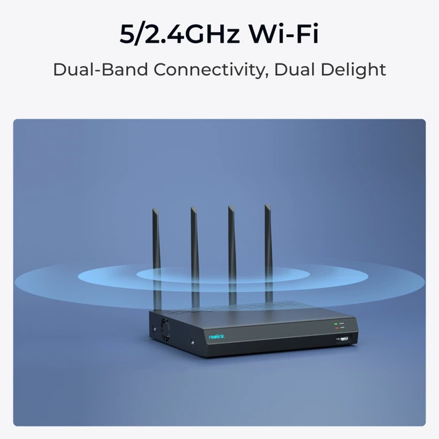 Регистратор для видеонаблюдения Reolink NVS12W - изображение 4
