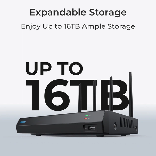 Регистратор для видеонаблюдения Reolink NVS12W - изображение 5