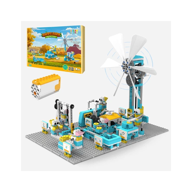Конструктор Makerzoid Happy Farm Bountiful Fields (MKZ-HF-02) - изображение 4