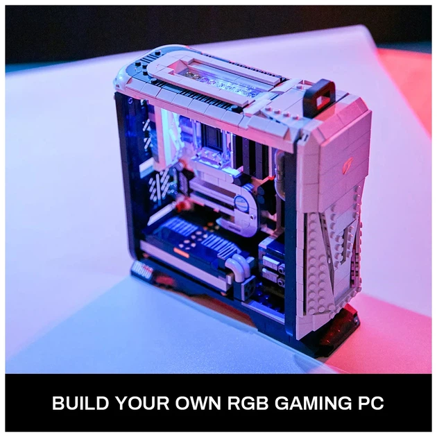 Конструктор Pantasy Original - X IGAME Gaming Desktop (85004) - Фото 2 Конструктор Pantasy Original - X IGAME Gaming Desktop (85004) - изображение 2