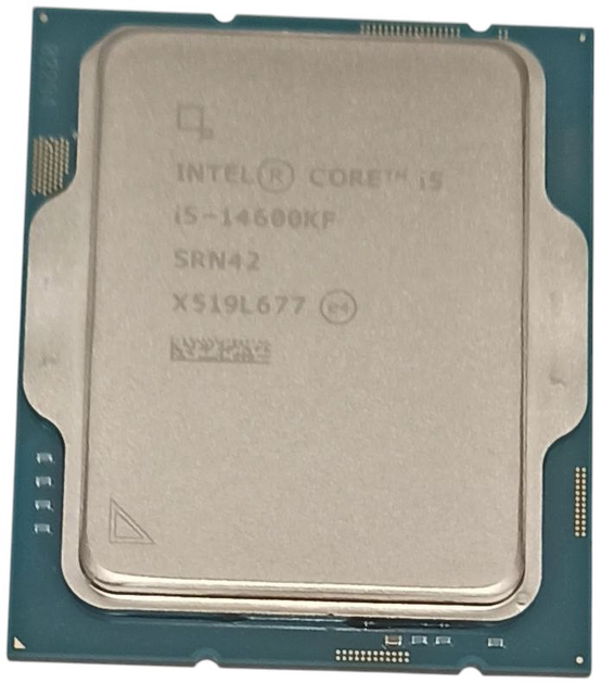 Процесор Intel Core i5-14600KF 3.5GHz/24MB (CM8071504821014) s1700 Tray (без упаковки) (955555912014642) - Уцінка - зображення 2