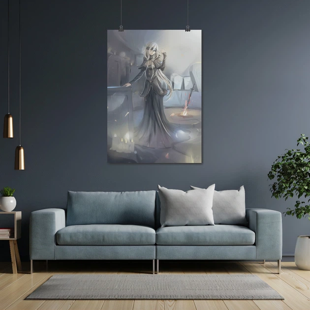 Постер Тёмные души, Dark Souls, Fire Keeper, A3 42×30 см (id3134) - Фото 4 Постер Тёмные души, Dark Souls, Fire Keeper, A3 42×30 см (id3134) - изображение 4