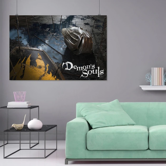 Постер Демонові душі, Demon's Souls, A3 28×42 см (id6558) - Фото 7 Постер Демонові душі, Demon's Souls, A3 28×42 см (id6558) - зображення 7