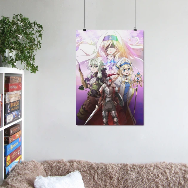 Постер Убийца Гоблинов, Goblin Slayer, A3 42×30 см (id6503) - Фото 6 Постер Убийца Гоблинов, Goblin Slayer, A3 42×30 см (id6503) - изображение 6