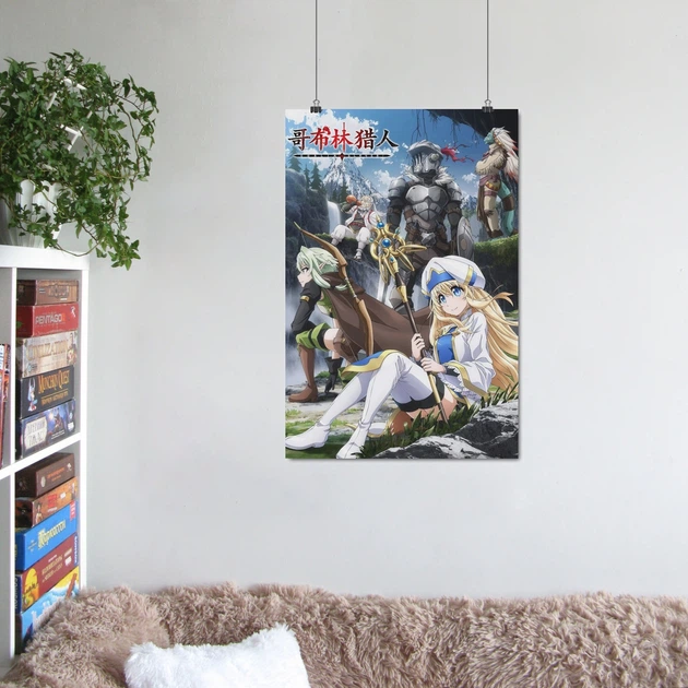 Постер Убийца Гоблинов, Goblin Slayer, A3 42×28 см (id6505) - изображение 6