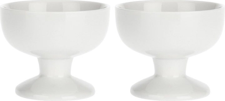 Zestaw pucharków do lodów La Porcellana Bianca Convivio 145 ml 2 szt (ZES8027549069451) - obraz 1