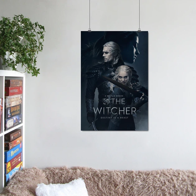 Постер Відьмак, Witcher, серіал, A3 42×28 см (id4710) - зображення 6