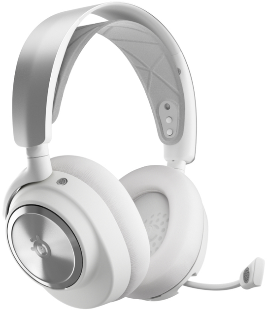 Słuchawki SteelSeries Arctis Nova Pro Wireless P PS/PC/SW/MAC/MOB White (SS61526) - obraz 2