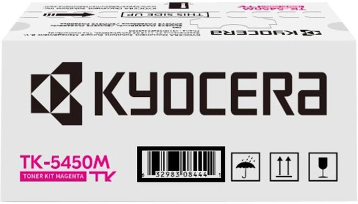 Картридж Kyocera TK-5450M для Kyocera ECOSYS MA2600cwfx/MA2600cfx/PA2600cwx/PA2600cx Magenta (1T0C0DBNL0) - зображення 1
