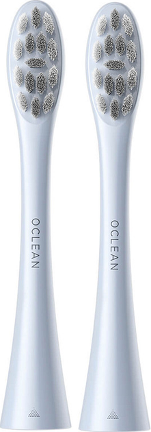 Końcówki do szczoteczki elektrycznej Oclean P1C9 2 szt Silver - obraz 1