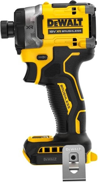 Шурупокрут ударний акумуляторний безщітковий DeWALT DCF860N (5035048808368) - зображення 2