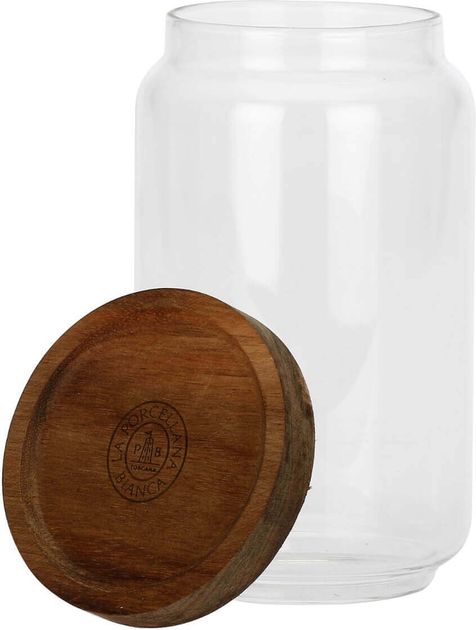 Słoik La Porcellana Bianca Libeccio szklany 700 ml (8018594587540) - obraz 2