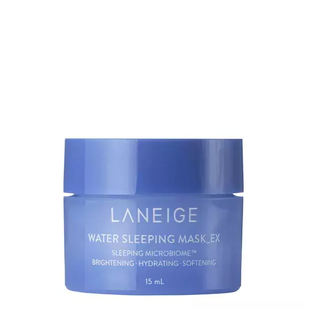 Нічна маска для глибокого зволоження шкіри Laneige Water Sleeping Mask EX 15 ml - Фото 1 Нічна маска для глибокого зволоження шкіри Laneige Water Sleeping Mask EX 15 ml - зображення 1