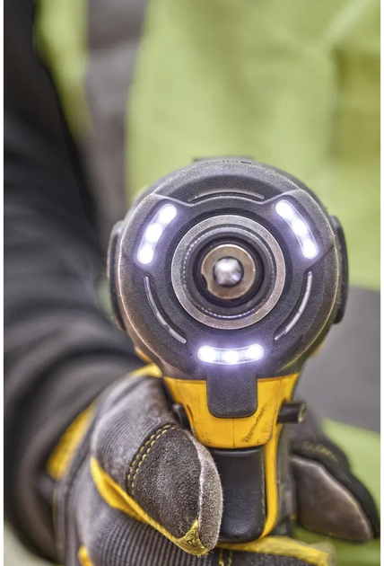 Шурупокрут ударний гідравлічний акумуляторний безщітковий DeWalt DCF870N (5035048833667) - зображення 10