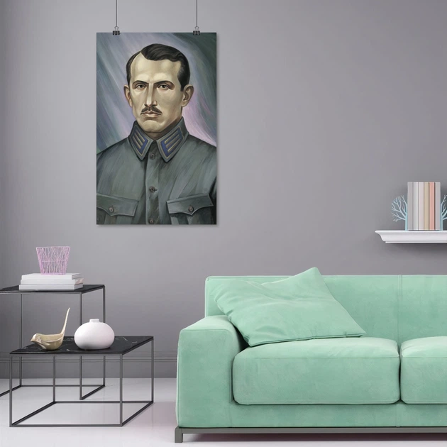 Постер Коновалець Євген Михайлович, A3 42×26 см (id5251) - зображення 7
