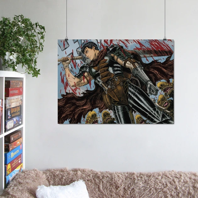 Постер Берсерк, Berserk, A3 30×41 см (id5219) - изображение 6