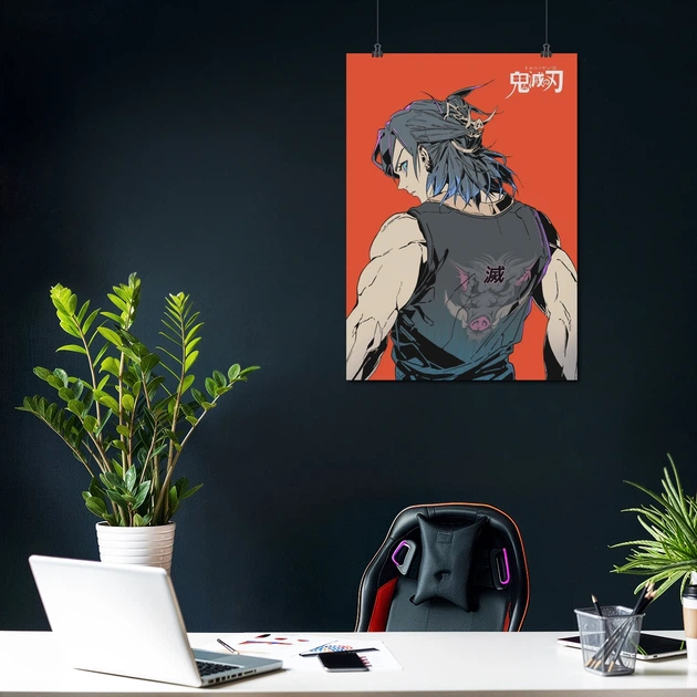 Постер Истребитель демонов, Demon Slayer: Kimetsu no Yaiba, A3 42×30 см (id5349) - Фото 3 Постер Истребитель демонов, Demon Slayer: Kimetsu no Yaiba, A3 42×30 см (id5349) - изображение 3