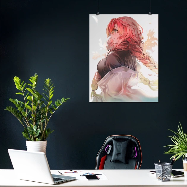 Постер Истребитель демонов, Demon Slayer: Kimetsu no Yaiba, A3 38×30 см (id5355) - Фото 3 Постер Истребитель демонов, Demon Slayer: Kimetsu no Yaiba, A3 38×30 см (id5355) - изображение 3