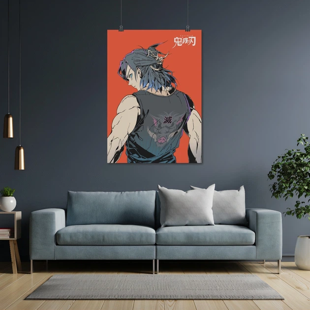 Постер Истребитель демонов, Demon Slayer: Kimetsu no Yaiba, A3 42×30 см (id5349) - Фото 4 Постер Истребитель демонов, Demon Slayer: Kimetsu no Yaiba, A3 42×30 см (id5349) - изображение 4