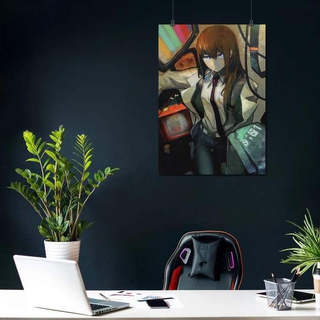 Постер Врата Штейна, Steins;Gate, A3 42×30 см (id5400) - Фото 3 Постер Врата Штейна, Steins;Gate, A3 42×30 см (id5400) - изображение 3