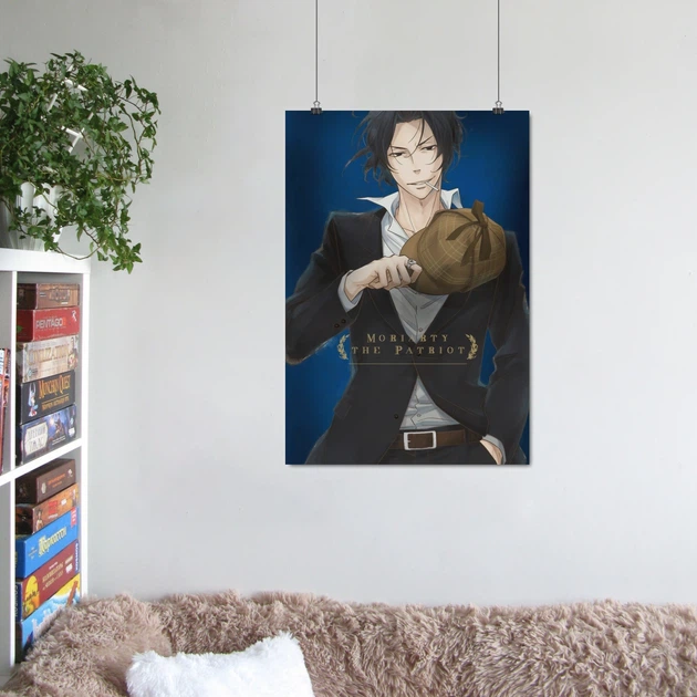 Постер Патриот Мориарти, Moriarty the Patriot, A3 42×29 см (id1220) - изображение 6