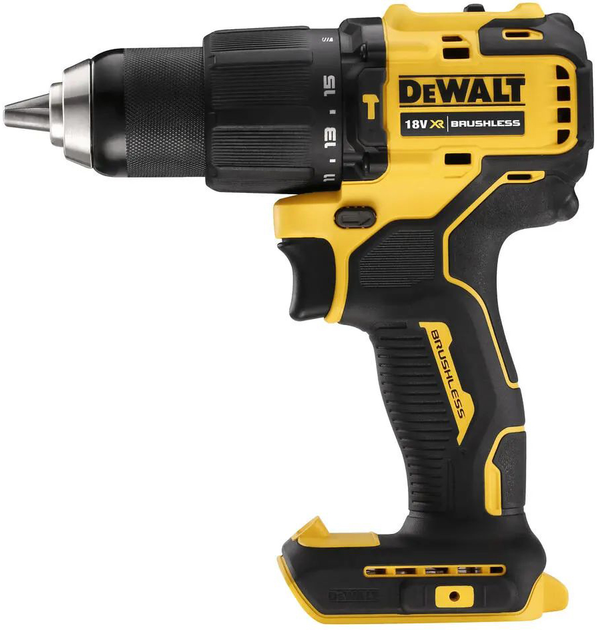 Акумуляторний дриль-шурупокрут DeWalt DCD709N (5035048737552) - зображення 2
