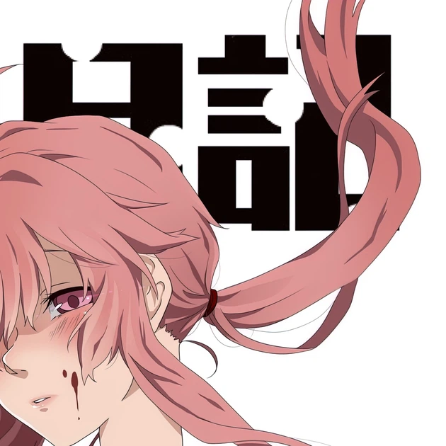 Постер Дневник будущего, Mirai Nikki, Future Diary, A3 42×30 см (id5329) - изображение 2