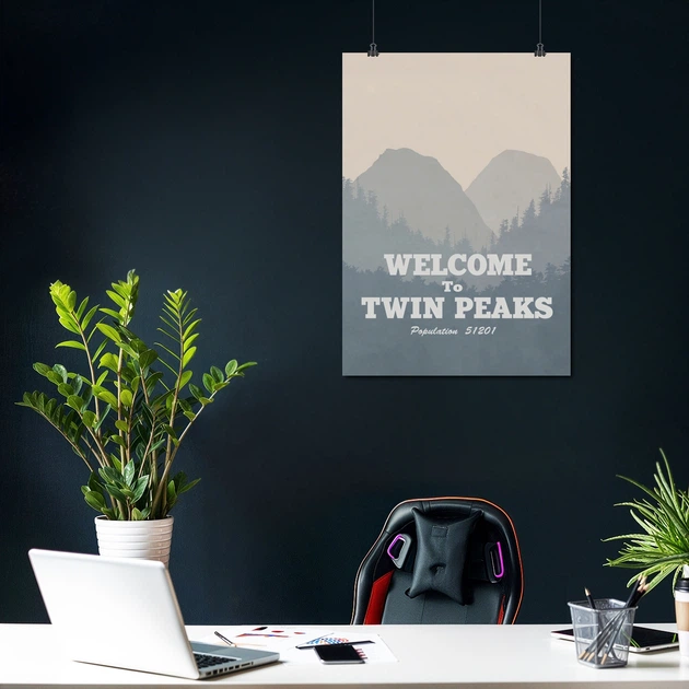 Постер Твин Пикс, Twin Peaks, A3 42×30 см (id4455) - изображение 3