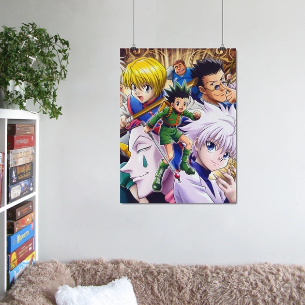 Постер Мисливець на Мисливця, аніме, Hunter x Hunter, A3 40×30 см (id5312) - зображення 6