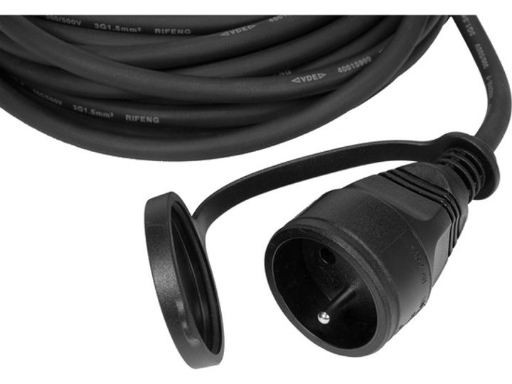 Przedłużacz budowlany YATO 3x1.5 mm2, 30m (YT-81027) - obraz 3