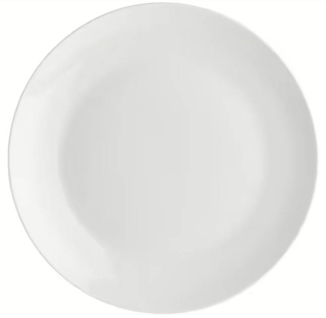 Zestaw talerzy La Porcellana Bianca Essenziale porcelana 12 elementów (8027549115660) - obraz 3