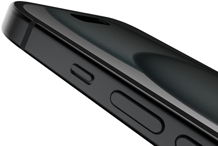 Szkło ochronne Belkin ScreenForce TemperedGlass Privacy Treated do Apple iPhone 16 / 15 / 14 Pro (OVA147ZZ) - obraz 3