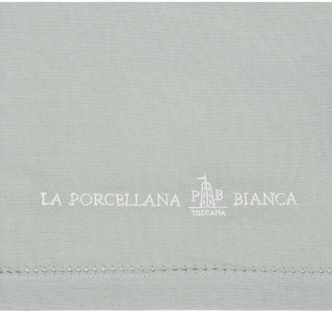 Obrus La Porcellana Bianca miętowy 240 x 140 cm (8018594582538) - obraz 3