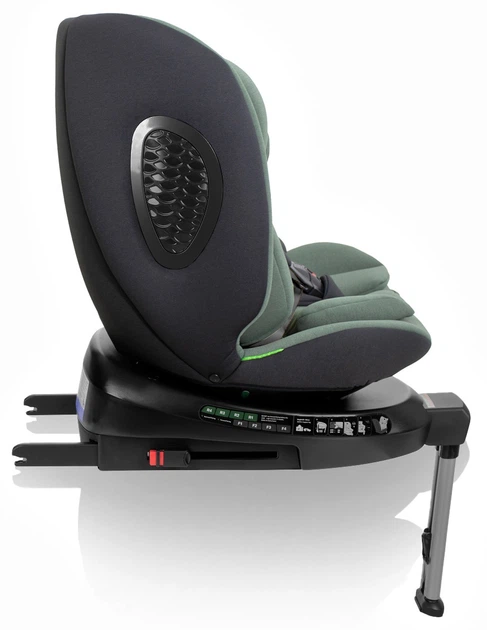 Автокрісло Bugs Aera 360 Isofix 0-36 кг Forest Pine (4823056520010) - зображення 3