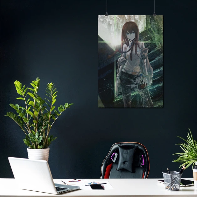 Постер Брама Штейна, Steins;Gate, A3 42×30 см (id5398) - Фото 3 Постер Брама Штейна, Steins;Gate, A3 42×30 см (id5398) - зображення 3