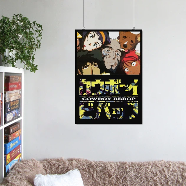 Постер Ковбой Бібоп, Cowboy Bebop, A3 42×30 см (id5128) - зображення 6