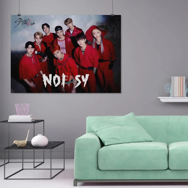 Постер Stray Kids, SKZ, Noeasy (2021), A3 30×42 см (id6210) - изображение 7