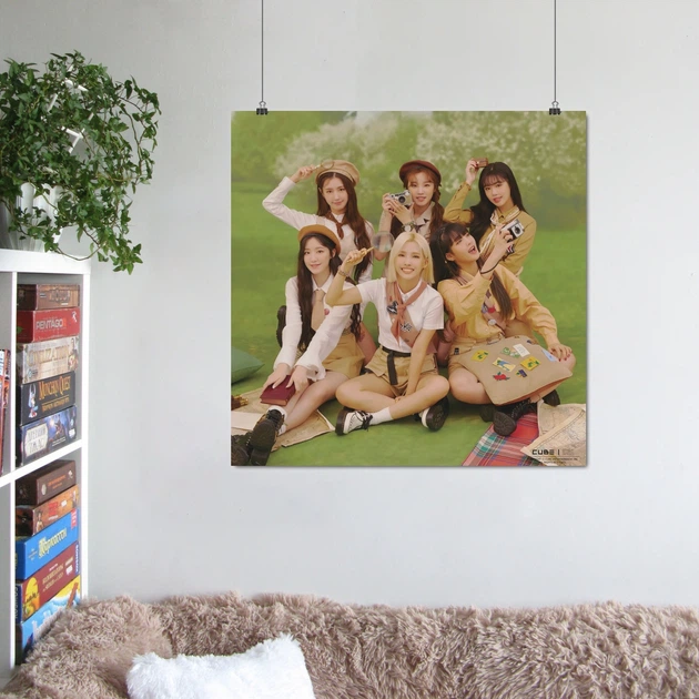 Постер (G)I-DLE, A3 30×30 см (id6245) - изображение 6