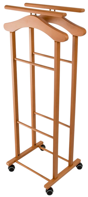 Wieszak na ubrania Arredamenti Clever brązowy 107 x 40 cm (8023856104120) - obraz 1