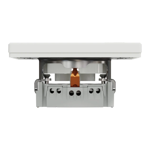 Розетка Schneider Electric Asfora с заземлением белая EPH2900121 - изображение 6