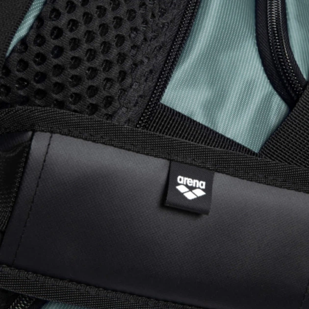 Спортивная сумка Arena All Set Duffle 40L 010237-300 Зеленая (3468337636212) - Фото 6 Спортивная сумка Arena All Set Duffle 40L 010237-300 Зеленая (3468337636212) - изображение 6