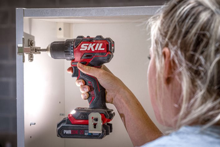 Акумуляторний безщітковий ударний дриль-шурупокрут Skil 3075 CA Compact+ 20В 60 Нм (CD1E3075CA) (4894863200112) - зображення 11