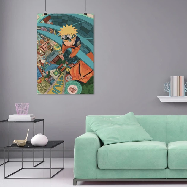 Постер Наруто, Naruto, A3 42×30 см (id6228) - зображення 7