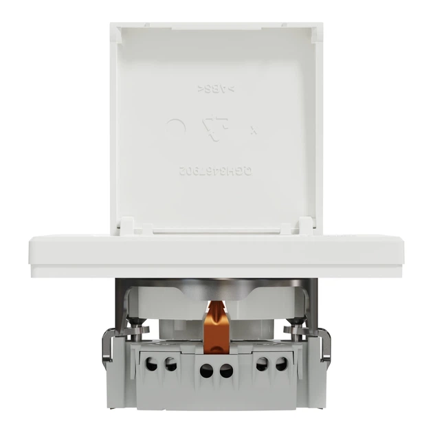 Розетка Schneider Electric Asfora с крышкой с заземлением белая EPH3100121 - Фото 3 Розетка Schneider Electric Asfora с крышкой с заземлением белая EPH3100121 - изображение 3