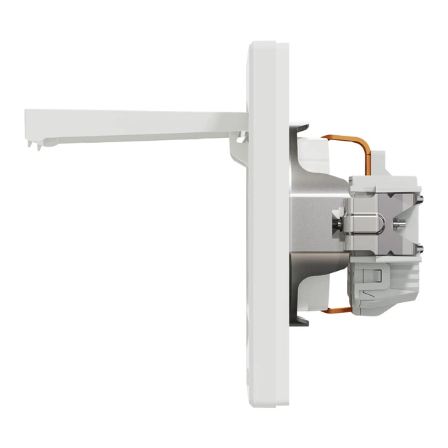 Розетка Schneider Electric Asfora с крышкой с заземлением белая EPH3100121 - Фото 5 Розетка Schneider Electric Asfora с крышкой с заземлением белая EPH3100121 - изображение 5